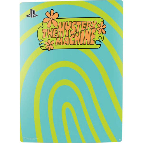 Scooby Doo The Mystery Machine PS5 Digital Edition Console Skin